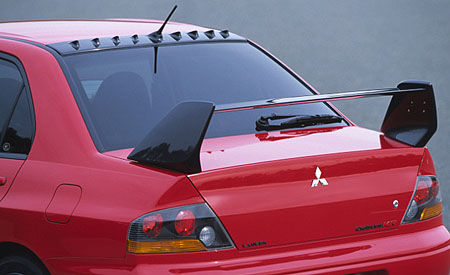 Evo 7-8-9 sun guard carbon